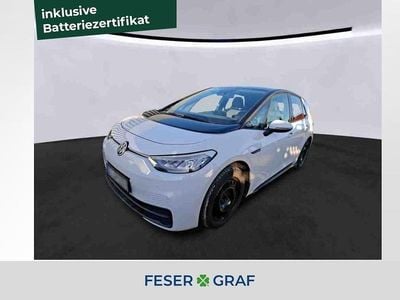 Gebraucht VW ID.3 Pure 110 kW (150 PS) 2021 Gletscherweiß Kleinwagen