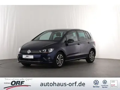 Gebraucht VW Golf Sportsvan Comfortline 110 PS (80 kW) 2017 Blau Van / Kleinbus