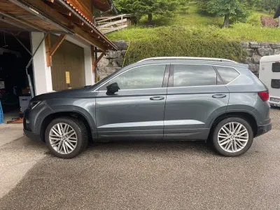 Gebraucht Seat Ateca 4Drive 190 PS (139 kW) 2020 Grau SUV