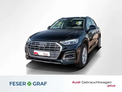 Gebraucht Audi Q5 Business 204 PS (150 kW) 2023 Brillantschwarz SUV