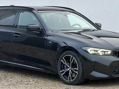 Gebraucht BMW 320 M Sport 190 PS (139 kW) 2022 Schwarz Limousine