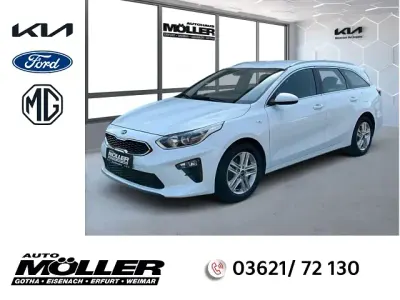 Gebraucht Kia Ceed Sportswagon Vision 160 PS (117 kW) 2022 (wd) casa white s Kombi