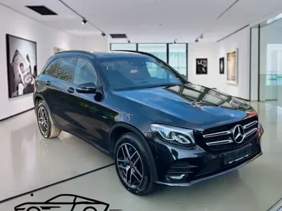 Używany Mercedes GLC350 AMG line 211 KM (155 kW) 2017 Czarny SUV
