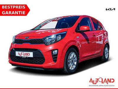 Gebraucht Kia Picanto DREAM-TEAM Edition 67 PS (49 kW) 2017 Rot Kleinwagen