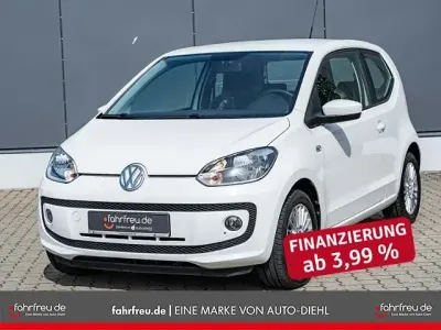 Gebraucht VW up! high up! 60 PS (44 kW) 2012 Weiß Kleinwagen