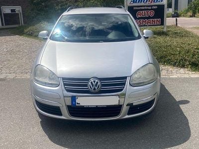 Gebraucht VW Golf V Trendline 102 PS (75 kW) 2008 Silber Kombi