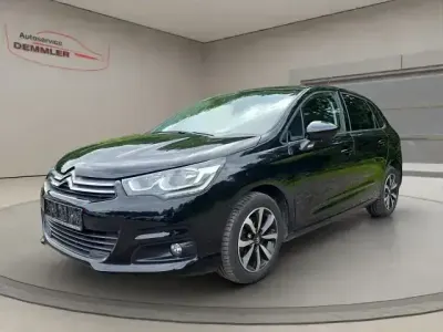 Gebraucht Citroën C4 131 PS (96 kW) 2017 Schwarz Limousine