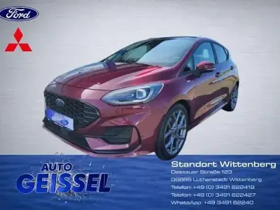 Używany Ford Fiesta ST-Line X 101 KM (74 kW) 2022 Czerwony Hatchback