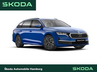 Neu Skoda Octavia 150 PS (110 kW) 2026 Blau Kombi