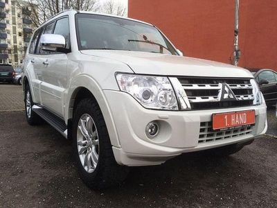 Gebraucht Mitsubishi Pajero Top 200 PS (147 kW) 2014 Weiß SUV