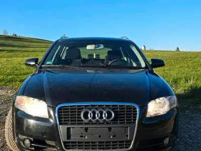 Gebraucht Audi A4 163 PS (119 kW) 2004 Schwarz Kombi