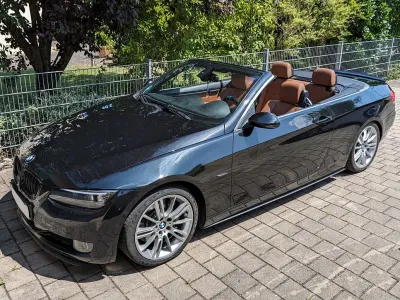 Gebraucht BMW 335 Cabriolet M Sport 306 PS (225 kW) 2007 Schwarz Cabrio