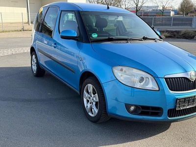Gebraucht Skoda Roomster 105 PS (77 kW) 2006 Blau Van / Kleinbus
