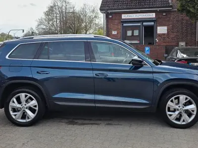 Gebraucht Skoda Kodiaq Style 179 PS (131 kW) 2018 Blau SUV