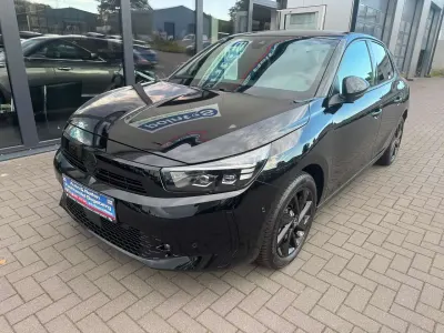 Gebraucht Opel Corsa GS Line 101 PS (74 kW) 2024 Perla nera Kleinwagen