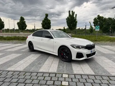 Gebraucht BMW M340 M Sport 386 PS (283 kW) 2021 Weiß Limousine