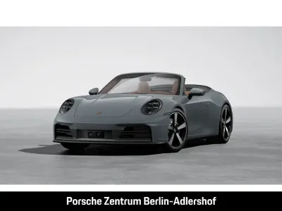 Usata Porsche 911 Carrera Cabriolet 394 CV (289 kW) 2025 Grigio Cabrio