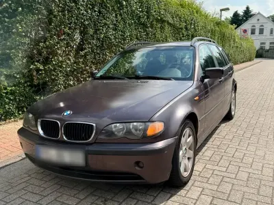 Gebraucht BMW 320 150 PS (110 kW) 2002 Violet Kombi