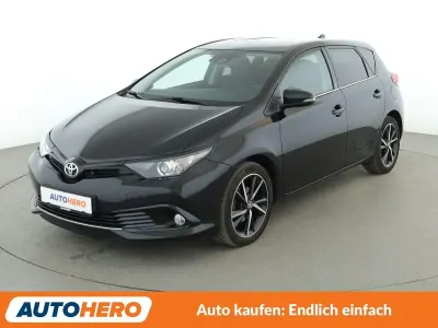 Gebraucht Toyota Auris Team 116 PS (85 kW) 2019 Schwarz Kleinwagen