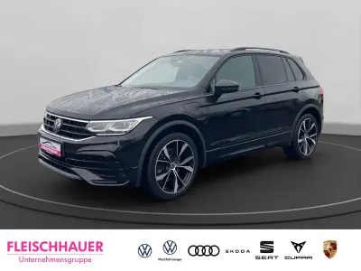 Usata VW Tiguan R-line 245 CV (180 kW) 2022 Nero SUV