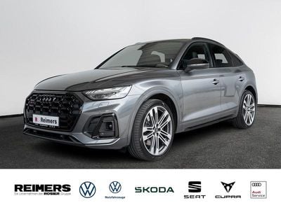 Gebraucht Audi SQ5 Design 341 PS (250 kW) 2022 Grau / daytonagrau perleffekt SUV
