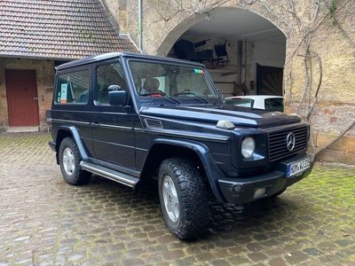 gebraucht Mercedes G270 CDI kurz*Autom.*Standhzg*Leder