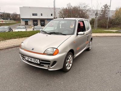 Gebraucht Fiat Seicento Abarth 54 PS (39 kW) 1998 Kleinwagen
