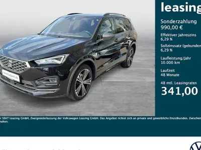 Używany Seat Tarraco FR 245 KM (180 kW) 2023 Czarny SUV