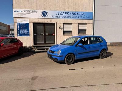 Gebraucht VW Polo 75 PS (55 kW) 2002 Blau Limousine