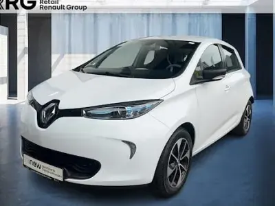 Brugt Renault Zoe Life 79 kW (108 HK) 2019 Hvid Hatchback