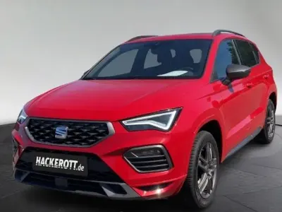 Brugt Seat Ateca FR 150 HK (110 kW) 2022 Rød SUV