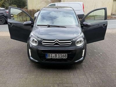Gebraucht Citroën C1 72 PS (52 kW) 2020 Schwarz Kleinwagen