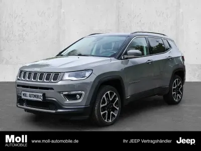 Gebraucht Jeep Compass Limited 140 PS (102 kW) 2020 Grau SUV