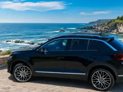 Gebraucht VW T-Roc 190 PS (139 kW) 2020 Schwarz SUV