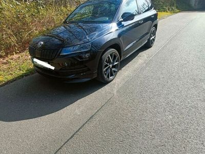 gebraucht Skoda Karoq 2.0 TSI DSG 4x4 Sportline Canton Sound