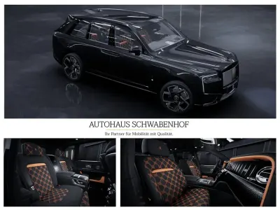 Gebraucht Rolls Royce Cullinan
