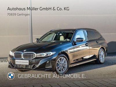 Schwarz ii Gebraucht 2022 BMW 330 Sport Line Kombi | 34.530 € (Fairer Preis)