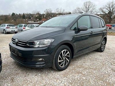Gebraucht VW Touran Join 116 PS (85 kW) 2018 Grau Van / Kleinbus