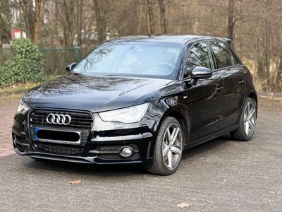 gebraucht Audi A1 Sportback S line / Bose / Navi / Tempomat Inspektion Neu