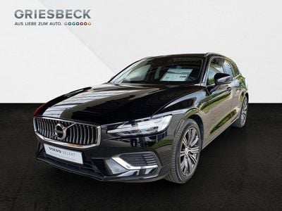 Gebraucht Volvo V60 Inscription 341 PS (250 kW) 2021 Black solid stone / solid Kombi