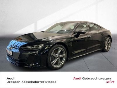 Second-hand Audi e-tron GT quattro Sport 350 kW (476 CP) 2022 Negru Berlinǎ