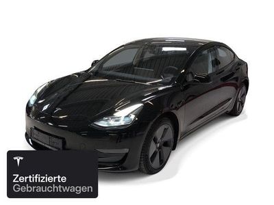 Begagnad Tesla Model 3 Long Range AWD 324 kW (441 HK) 2022 Svart Sedan