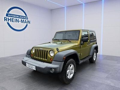 Second-hand Jeep Wrangler Sport 177 CP (130 kW) 2008 Verde SUV