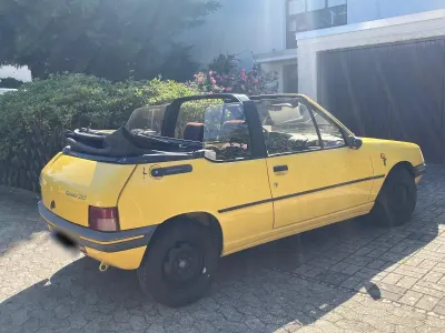 Gebraucht Peugeot 205 88 PS (64 kW) 1994 Gelb Cabrio