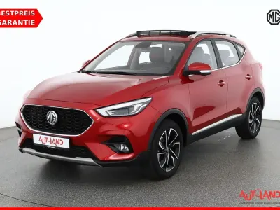 Gebraucht MG ZS Luxury 111 PS (81 kW) 2023 Rot SUV