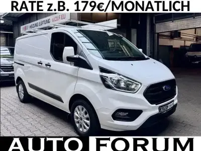 Occasion Ford Transit Custom 131 ch (96 kW) 2020 Blanc Monospace