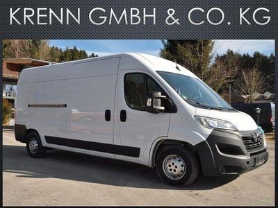 Gebraucht Opel Movano Edition 140 PS (102 kW) 2022 Weiß Van