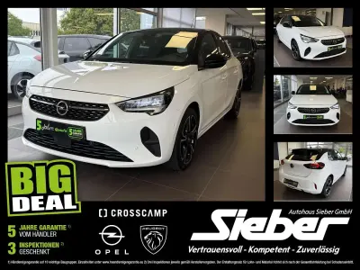 Gebraucht Opel Corsa Elegance 75 PS (55 kW) 2023 Jade weiss/arktis weiss Kleinwagen