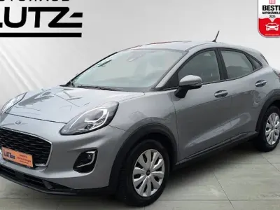 Brugt Ford Puma Cool & Connect 125 HK (91 kW) 2021 Sølv SUV