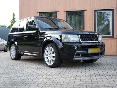 Gebraucht Land Rover Range Rover Sport 190 PS (139 kW) 2007 Schwarz SUV